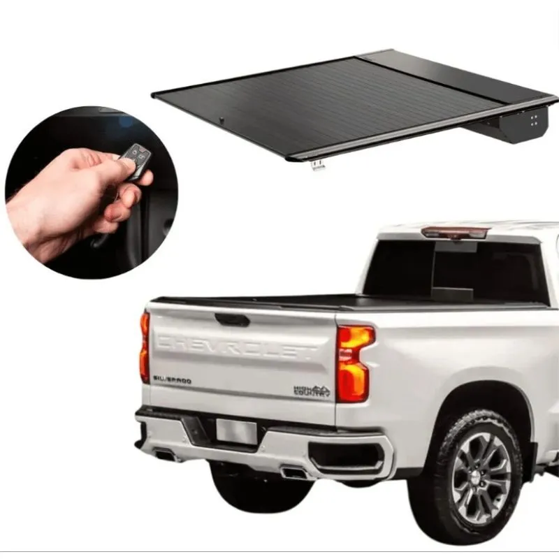 Capota Rígida Elétrica em Alumínio Keko - Chevrolet Silverado