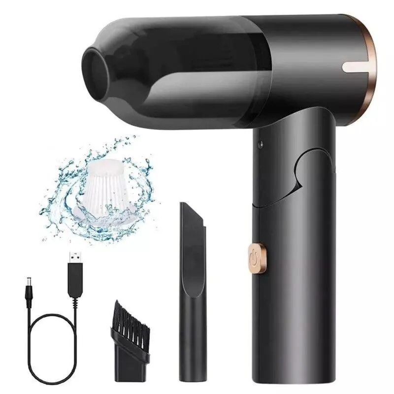 Mini Aspirador Pó Vertical Recarregável Potente Portátil
