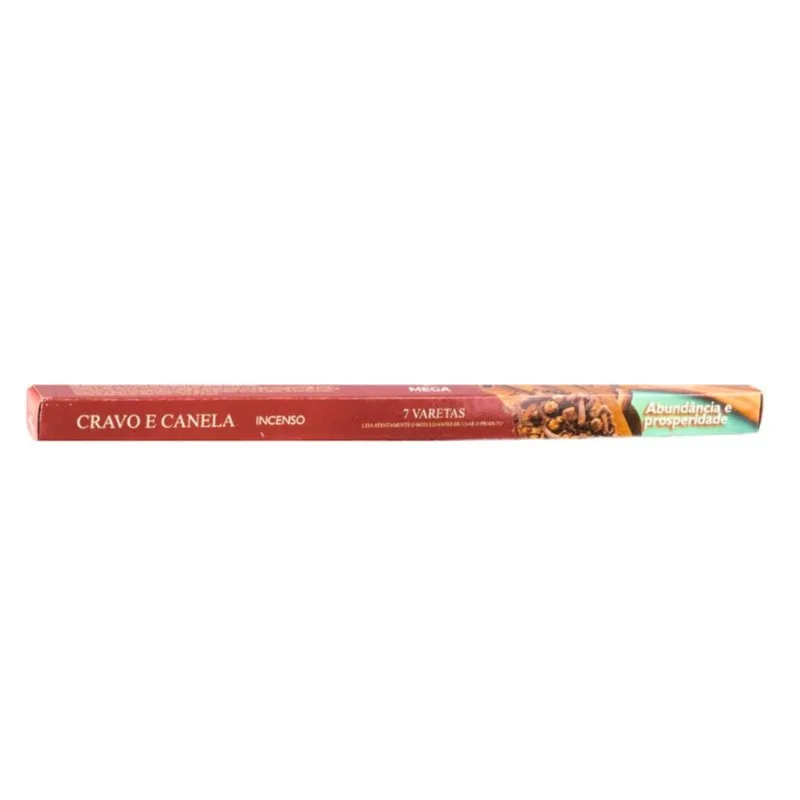 INCENSO MEGA CRAVO E CANELA