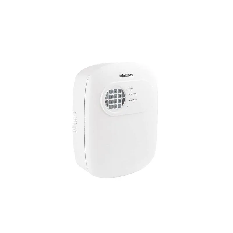 Central De Alarme Intelbras Anm 24 Net Com Bateria E Sirene