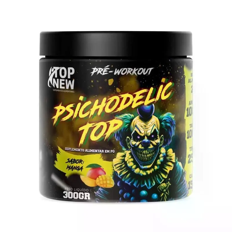 Psichodelic Top TopNew Sabor Manga Pote 300g Cada