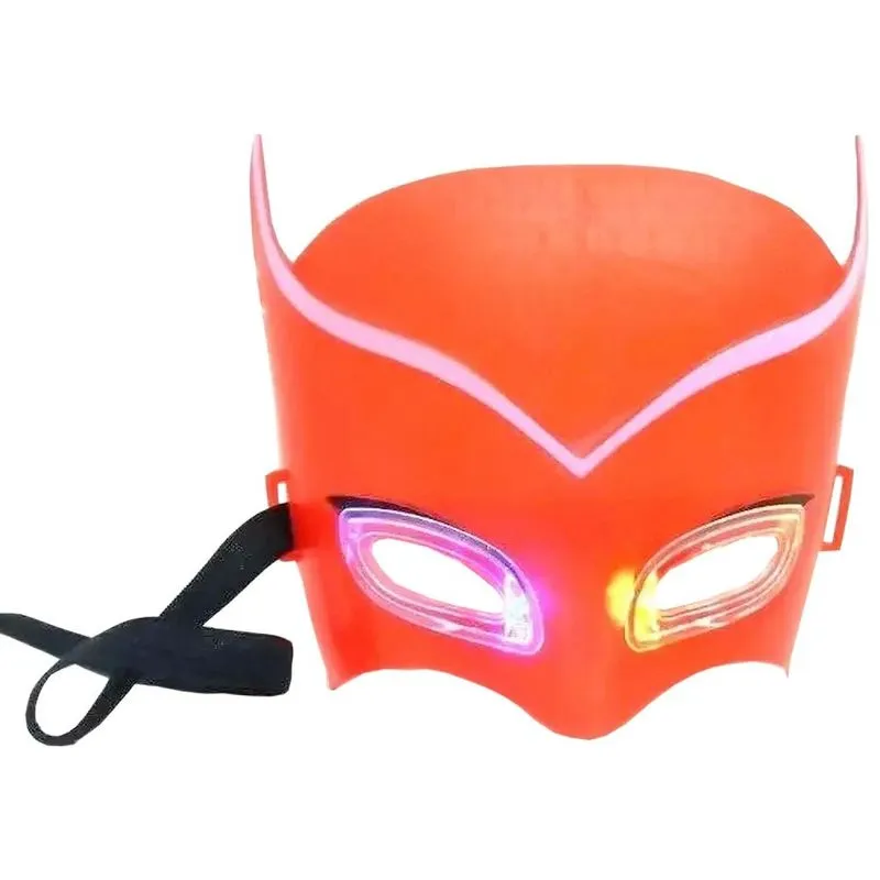 Máscara Pj Masks Corujita Com Luz