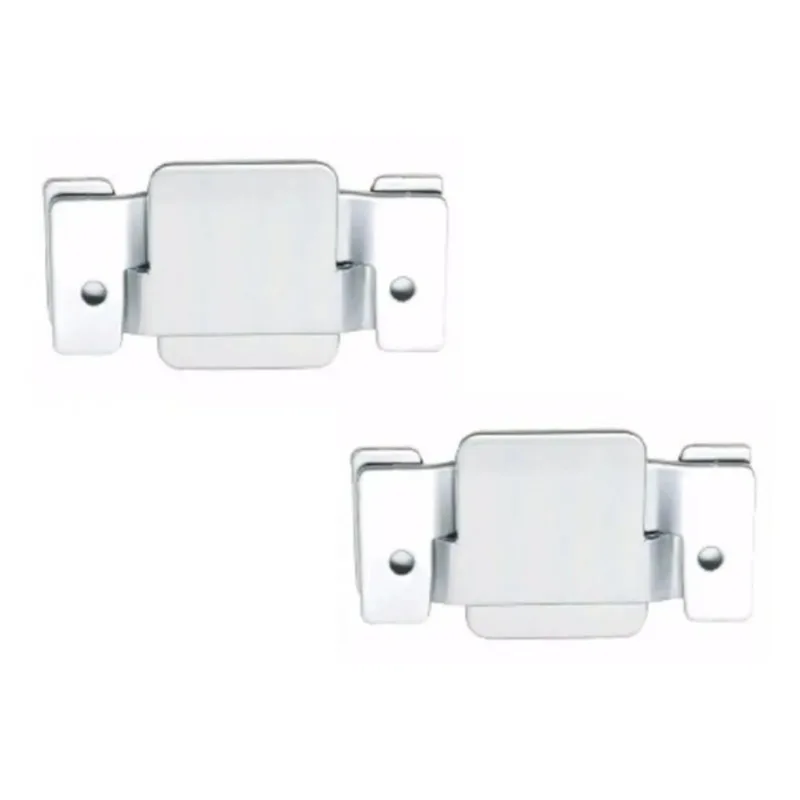 2 Pares Conector Cabeceira Sofá Painel Tvs União Encaixe