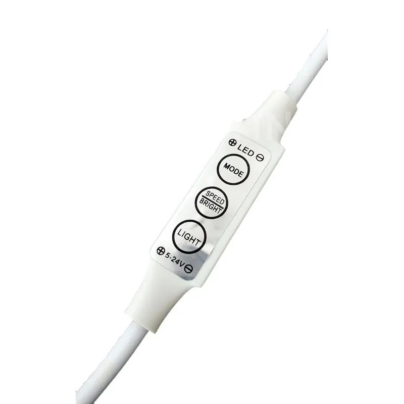 Dimmer De Fio Branco 5v/24v P4