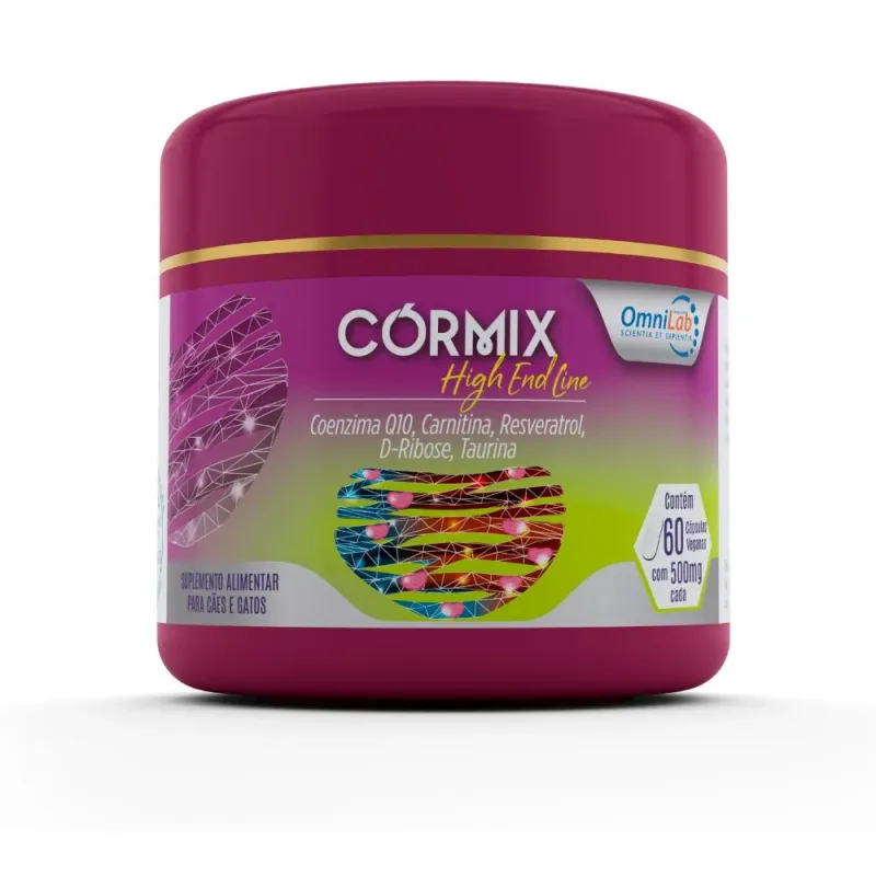 CORMIX HIGH END LINE 500MG 60 CAPS