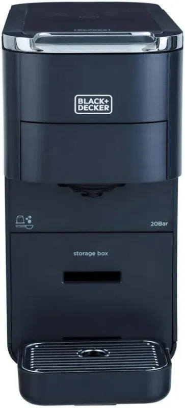 Cafeteira Expresso Black+Decker CEA1150G 4 em 1