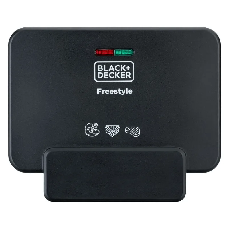Grill e Sanduicheira Freestyle Black & Decker 220V