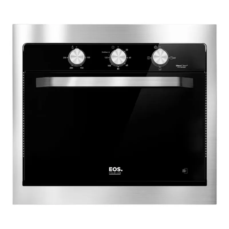 Forno Elétrico De Embutir Eos 47l Porta De Vidro Efe47ei Inox