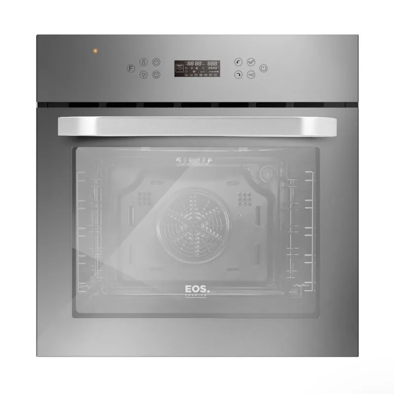 Forno Elétrico de Embutir eos 72 Litros Porta de Vidro Espelhado EFE72EED 220V