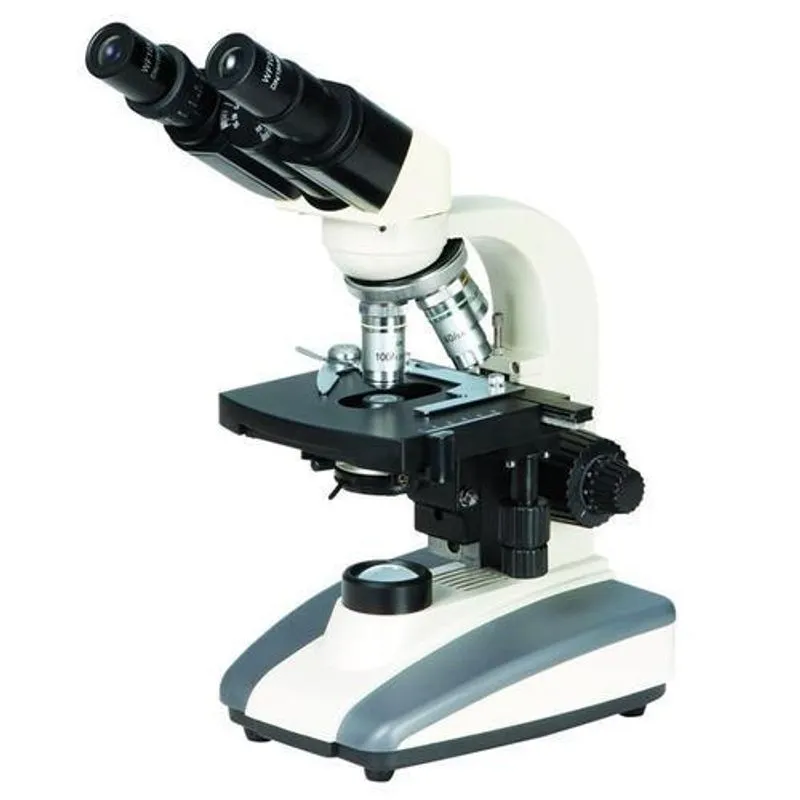 Microscópio Biológico Binocular 1600x Di-136b Led