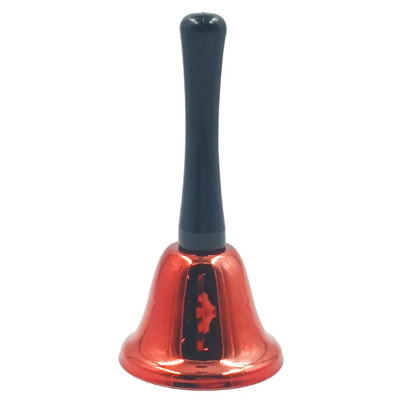 Sino de Mão 7x13cm Metal e Plástico Megagift