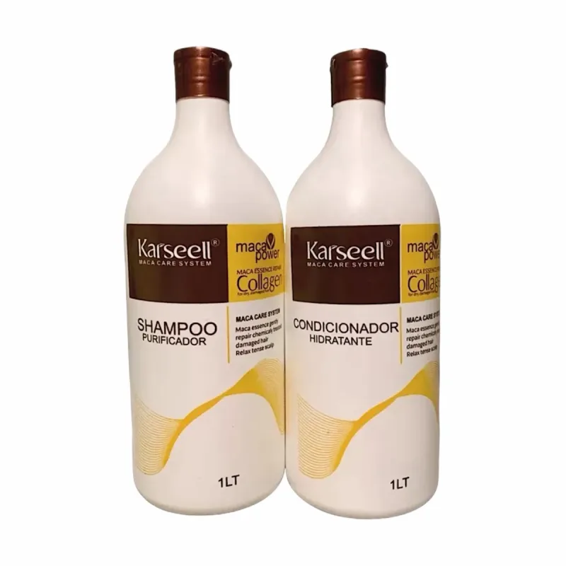 Kit Shampoo e Condicionador Collagen Karseell