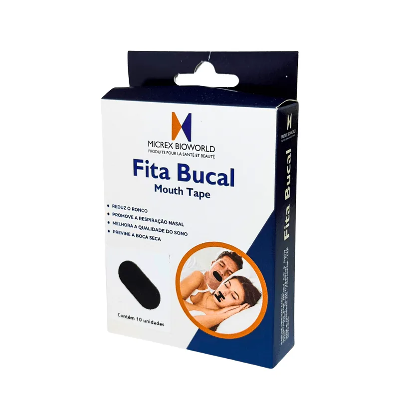 Fita Bucal Oval Micrex-BioWorld - 10 Unidades