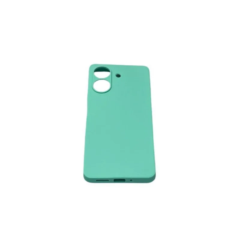 Capa Xiaomi Redmi 13c + Película Gel, Verde-água