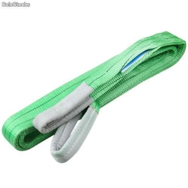 Cinta Poliester 2t 6m Verde