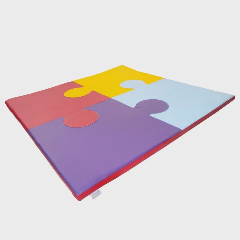 Tapete colchonete formato Quebra Cabeça 1m90 x 1m90 x 4cm