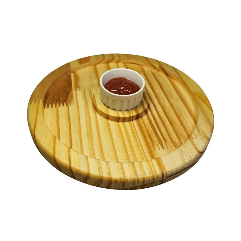 Petisqueira De Pinus - Modelo Mônaco