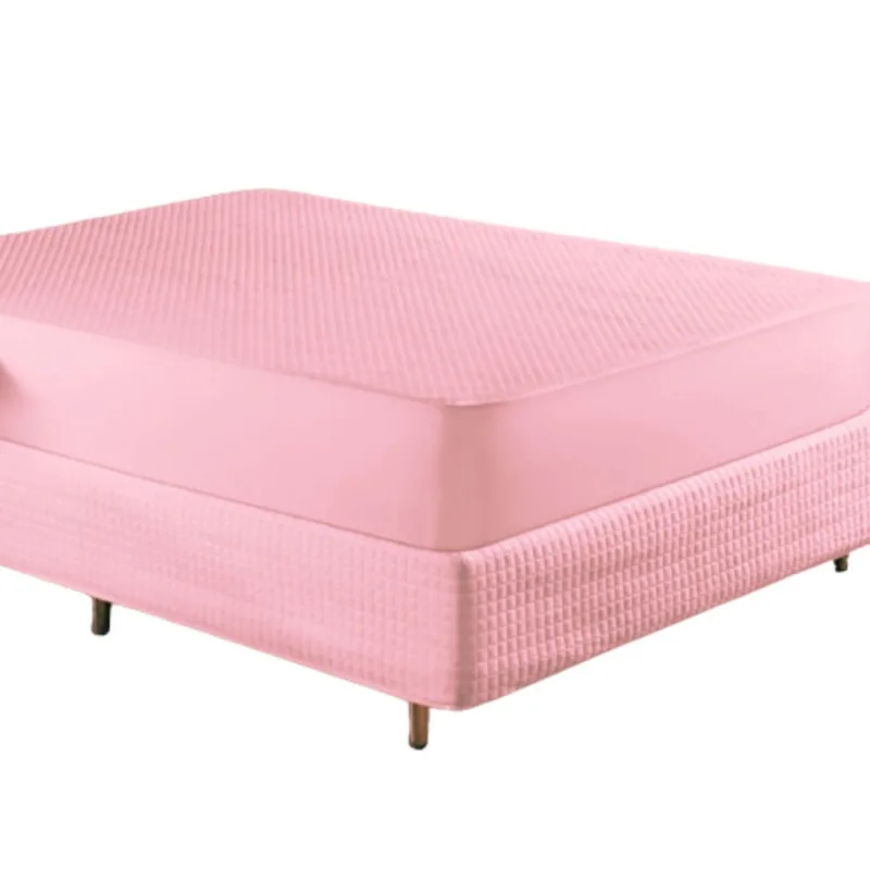 Capa Colchão Casal Padrão Box Impermeável Matelado Elástico