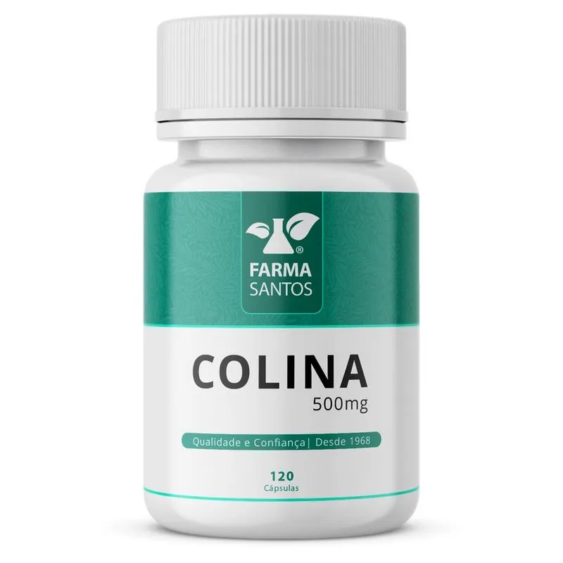 Colina 250mg 120 Cápsulas