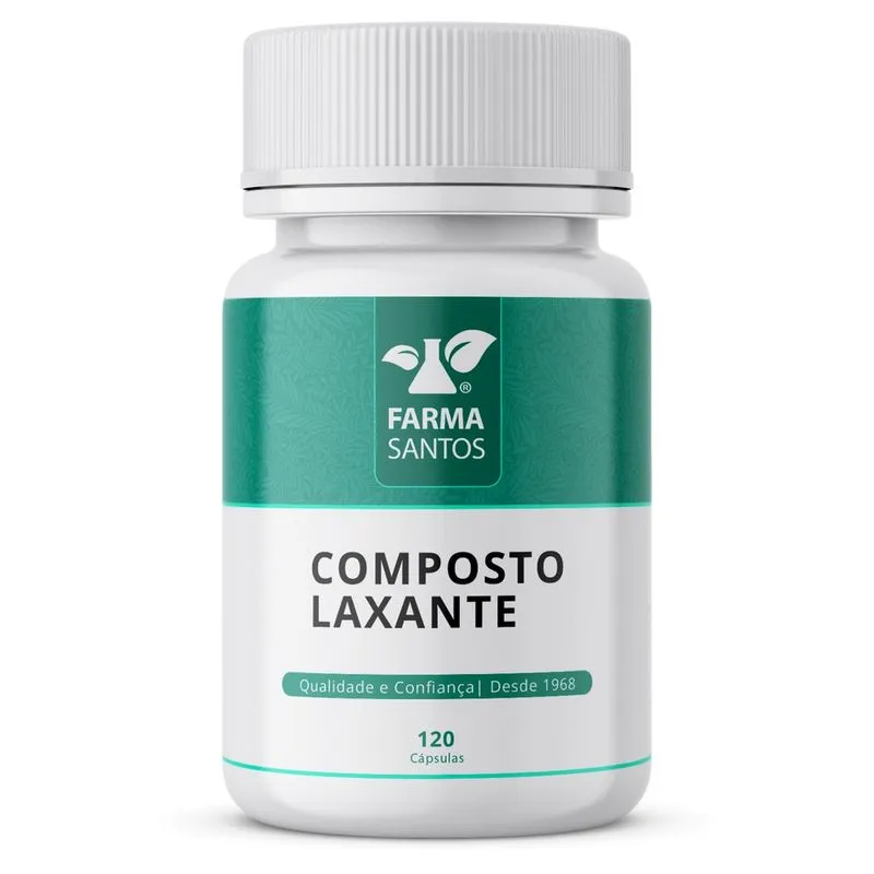 Composto Laxante 120 Cápsulas