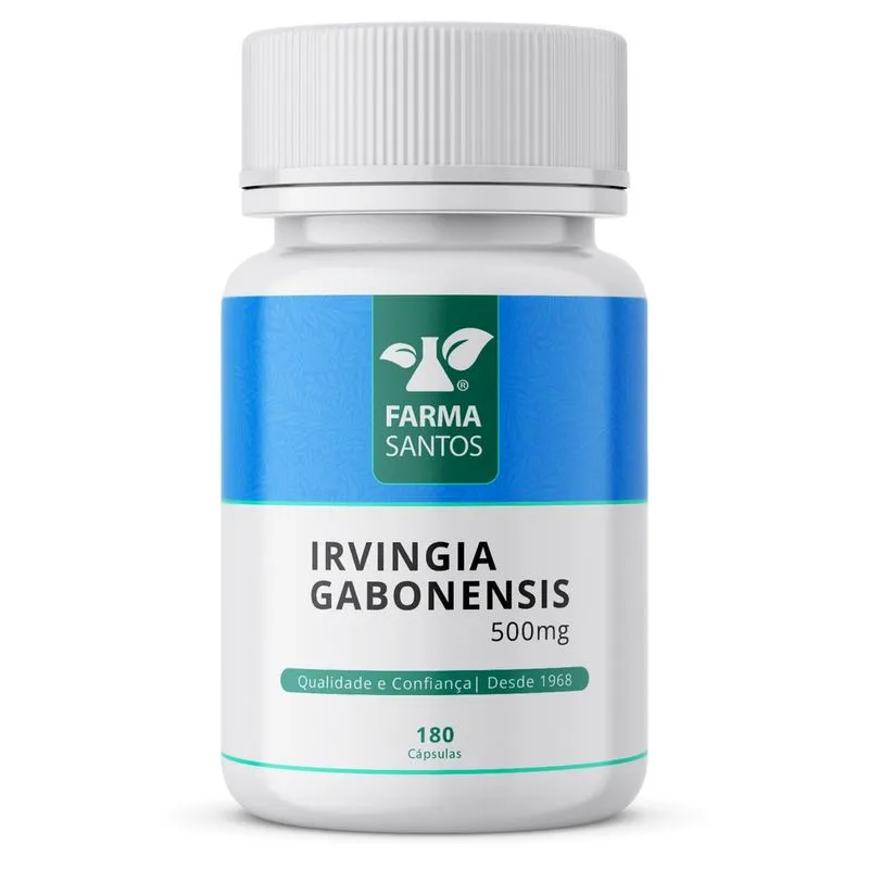 Manga Africana Ayslim Irvingia Gabonensis 500mg 180 Cápsulas
