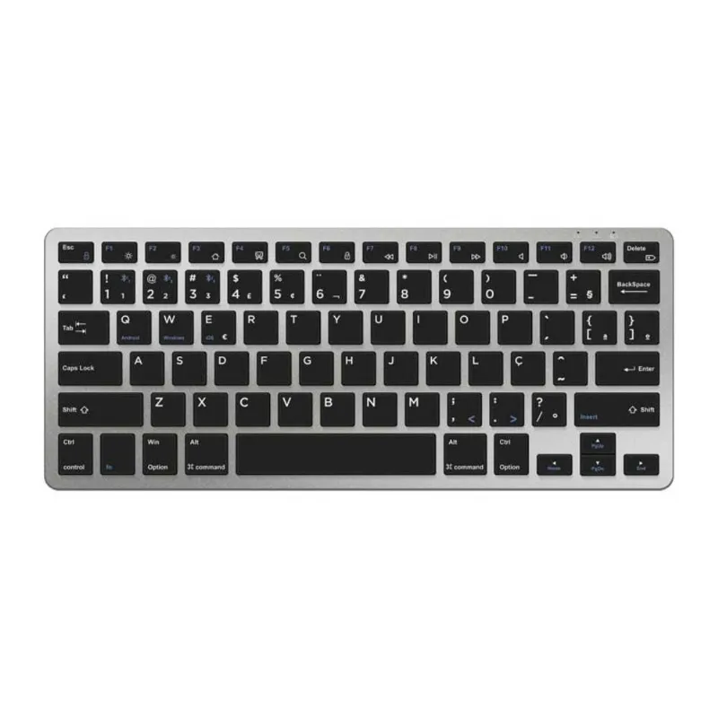 Teclado Sem Fio Geonav Multidispositivos Bluetooth Oftcw02Sg