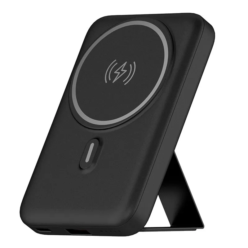 Carregador Portátil por Indução Geonav 10.000 mAh Compatível com MagSafe - PB10MAGBK