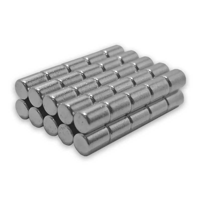 Ima De Neodímio / Super Forte / 3mm X 4mm - 20 Peças