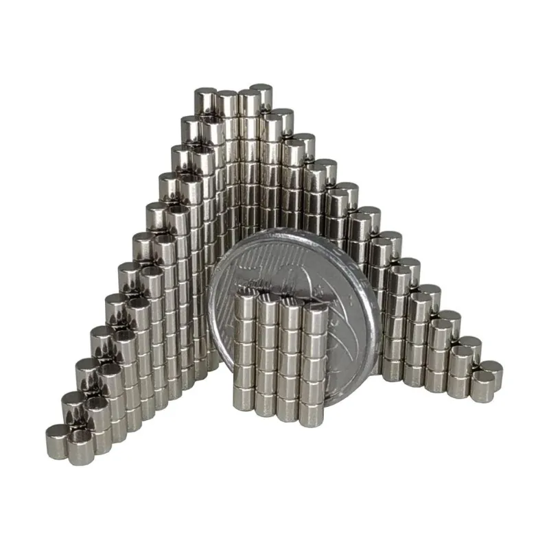 Ima De Neodimio / Super Forte / 3mm X 3mm 20 Peças