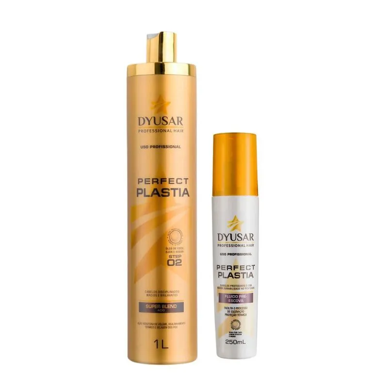 Progressiva Perfectplastia 1l + Fluido Pré 250ml Dyusar