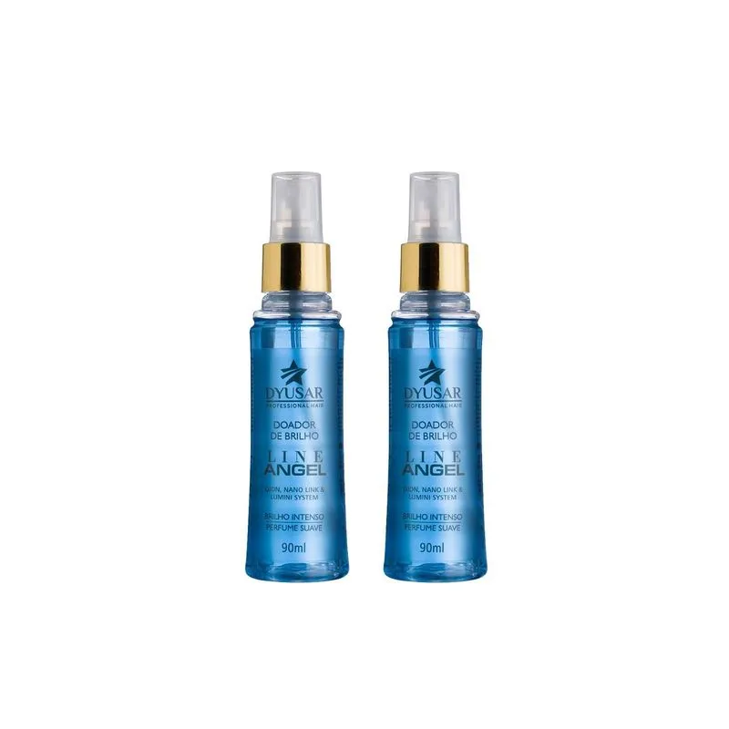 Perfume Capilar Doador De Brilho Dyusar 90ml 2 Unidades