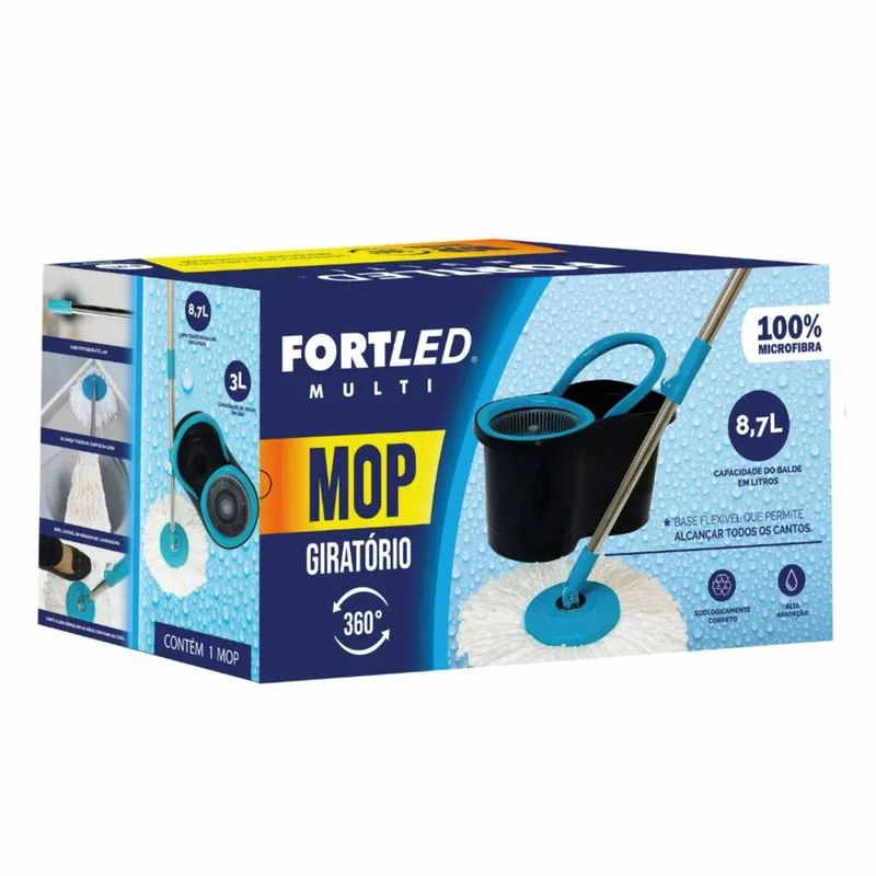 Mop Giratório Fortled