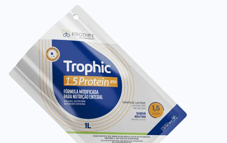 Trophic Protein RTH 1.5 Neutro BAG 1L - Prodiet