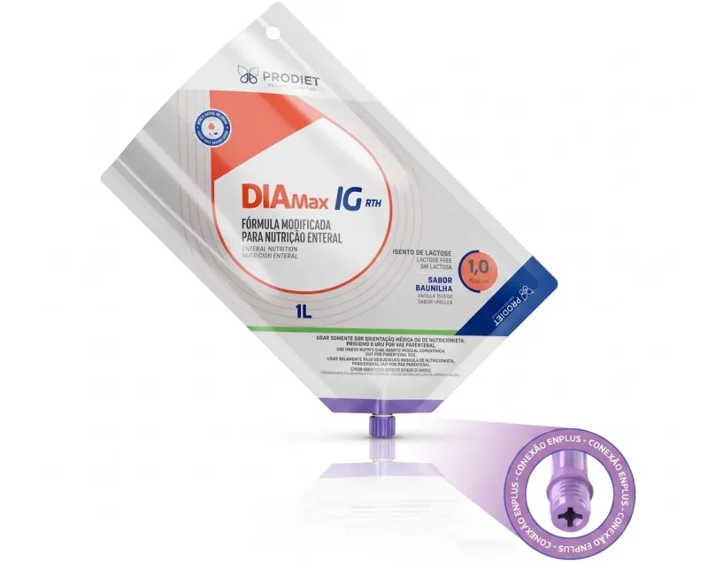 Diamax IG RTH Baunilha BAG 1L - Prodiet