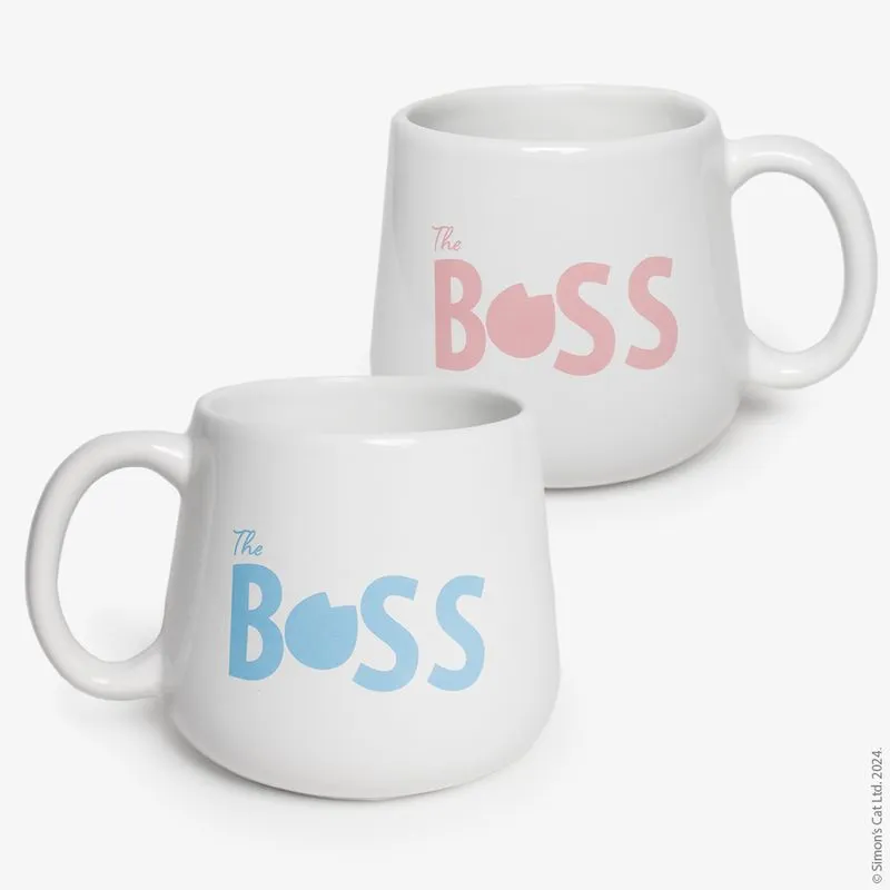 Caneca - Simon's Cat - The Boss