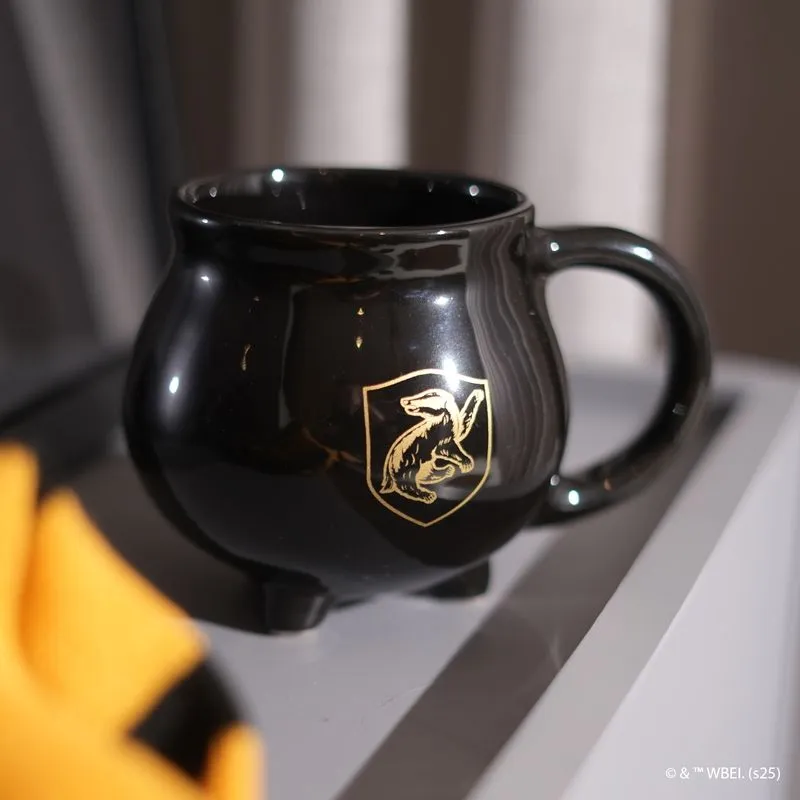 Harry Potter - Caneca Caldeirão Lufa-Lufa