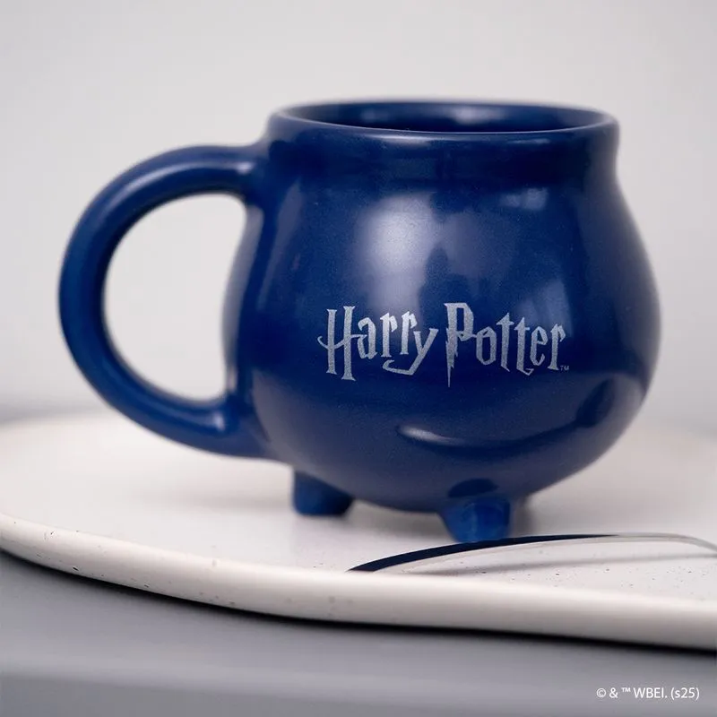 Harry Potter - Caneca Caldeirão Azul