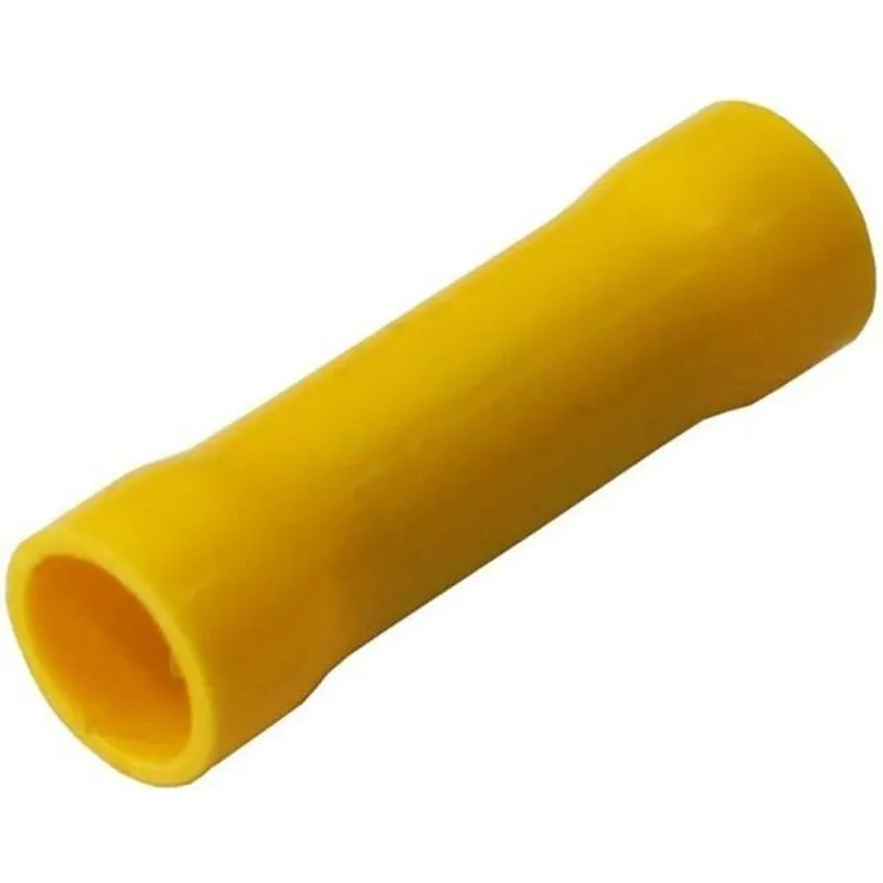 200 X Terminal Luva De Emenda Isolado 4,0mm A 6,0mm Amarelo