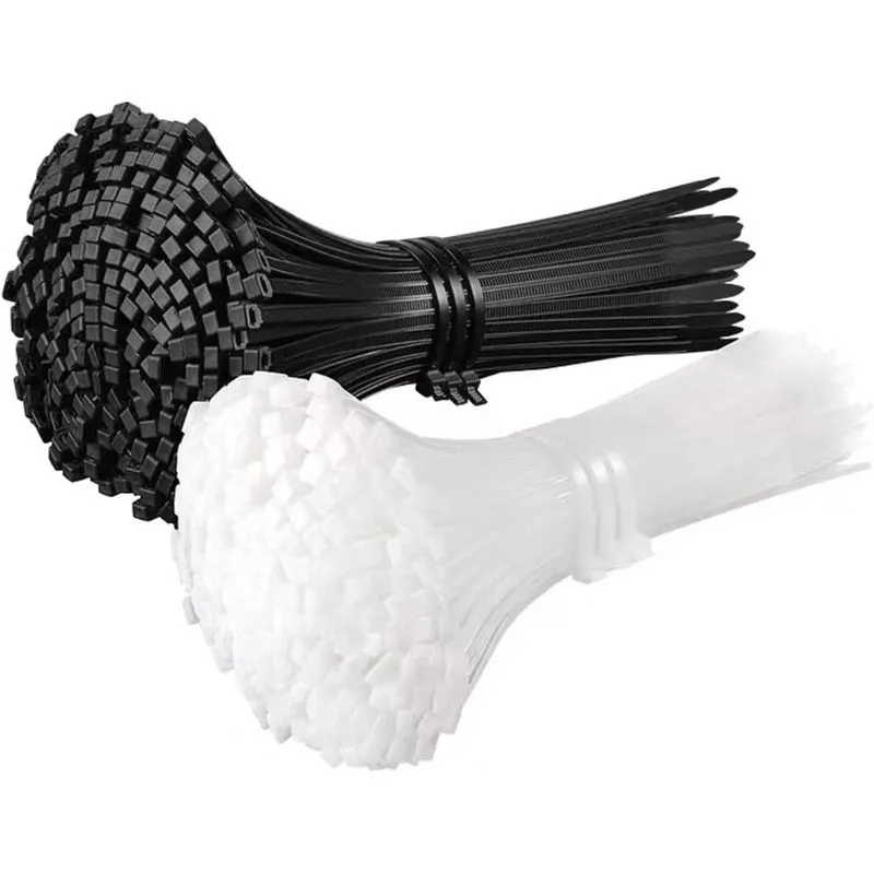 Dmti Abraçadeixa De Nylon 2,5mm X 100mm Branco 1000un