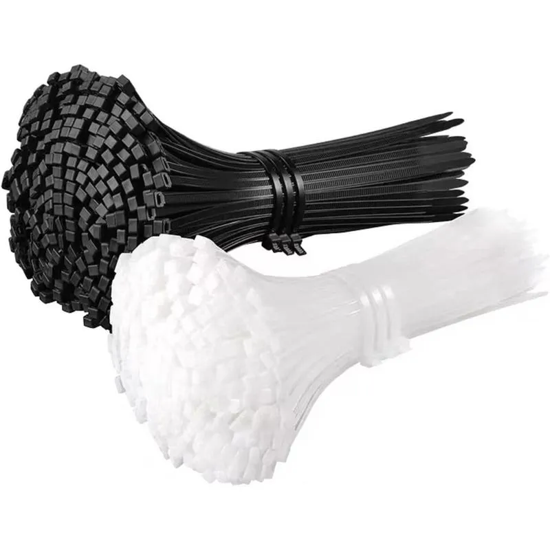 Dmti Abraçadeixa De Nylon 4,8Mm X 500Mm Branco 1000Un