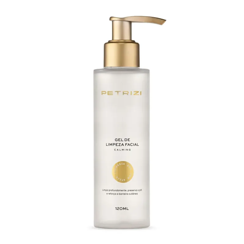 Gel de Limpeza Facial Calming - Petrizi - Produtos de Maquiagem