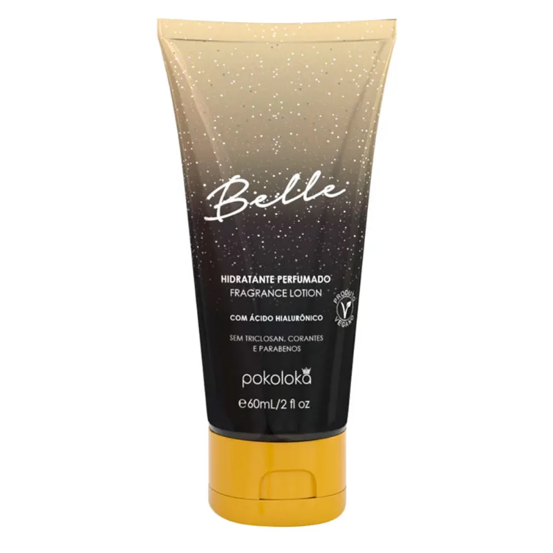 Hidratante Perfumado Pokoloka Belle com Acido Hialurônico 60ml
