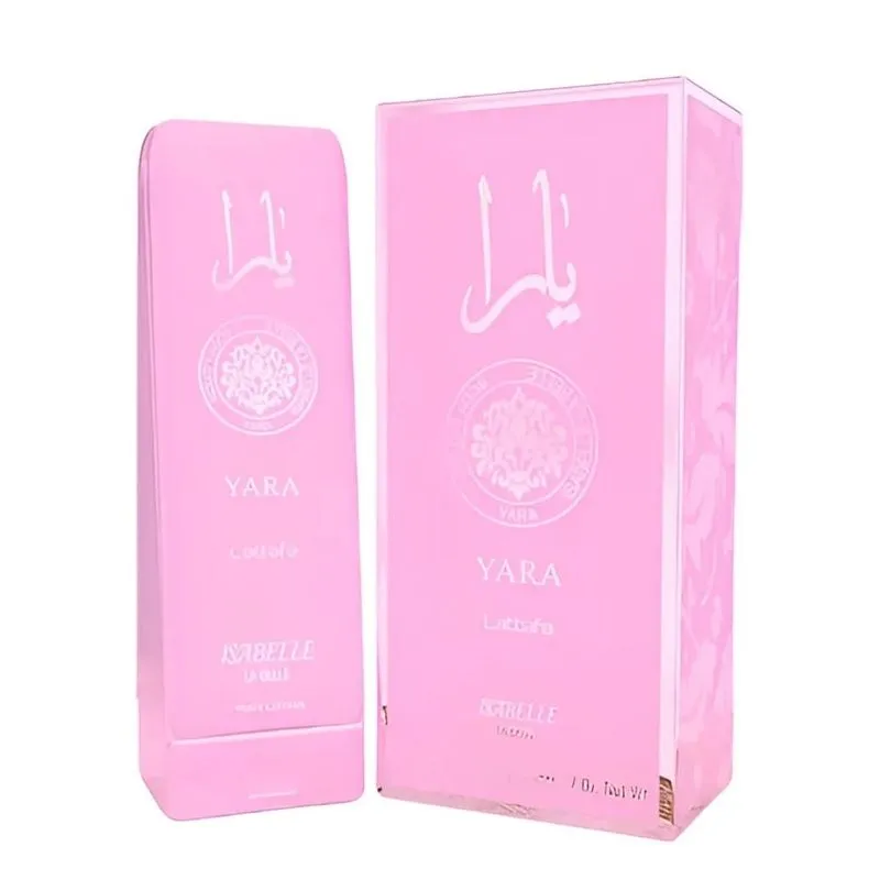 Creme Hidratante Corporal Árabe Yara 200ML Feminino Isabelle La Belle