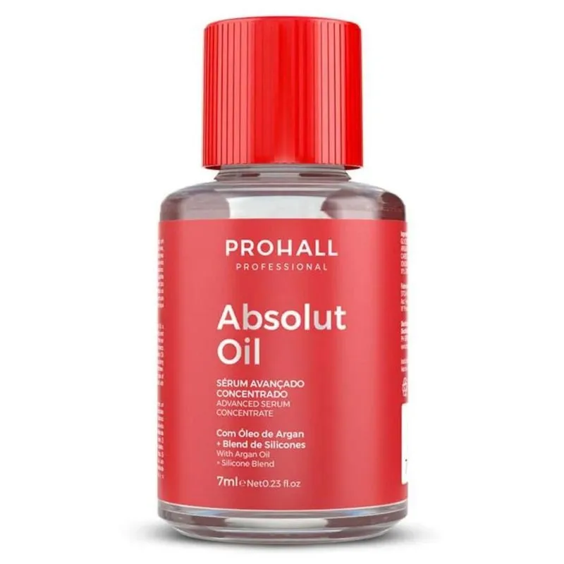Óleo Reparador de Pontas Sérum Absolut Oil Prohall 7ml