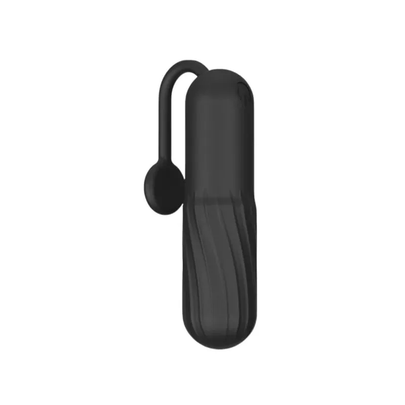 Cápsula Vibratoria com Cerdas Massageadoras 10 Modos de Vibração Me Ame Sex Toys