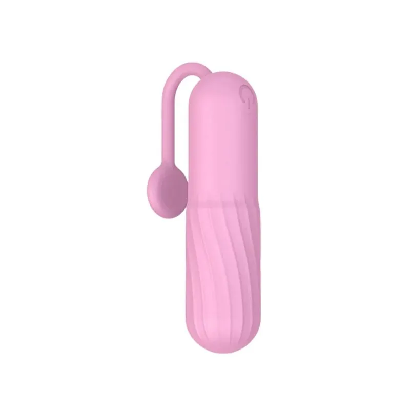 Cápsula Vibratoria com Cerdas Massageadoras 10 Modos de Vibração Me Ame Sex Toys