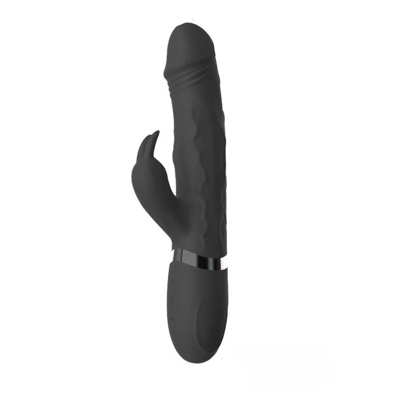 Vibrador com Estimulador Rabbit e 10 Modos de Vibração Me Ame Sex Toys