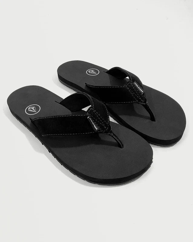 Sandália Volcom Day Use Preto 41_42 / PRETO