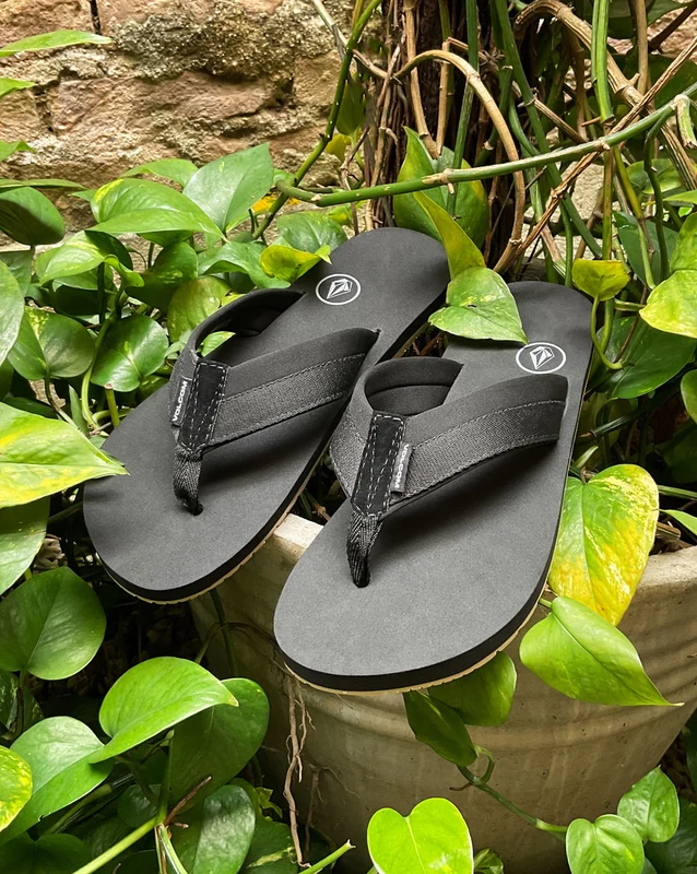 Sandália Volcom Recliner Preto 43_44 / PRETO