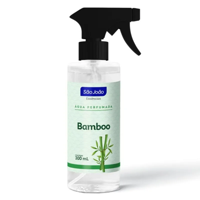 Água Perfumada São João Bamboo 300ml AGUA PERFUMADA SAO JOAO 300ML BAMBOO